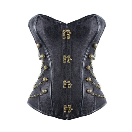 Shop corsets including over bust corsets, under bust styles, lace corsets, zip corsets, fitted waist styles, statement tops, and bold fashion pieces 