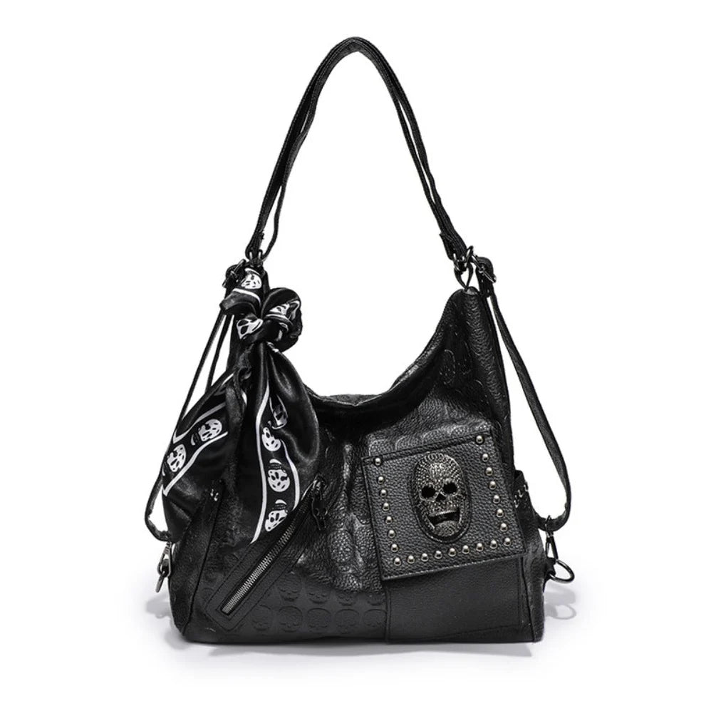 Women's gothic and alternative bags collection – crossbody, shoulder, studded messenger and utility bags from Alternative Darkwear