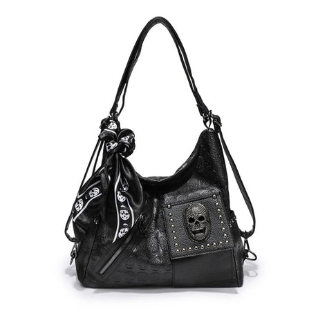 Women's gothic and alternative bags collection – crossbody, shoulder, studded messenger and utility bags from Alternative Darkwear