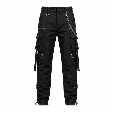 Alternative style, dark clothing for men who thrive in black pants.webp