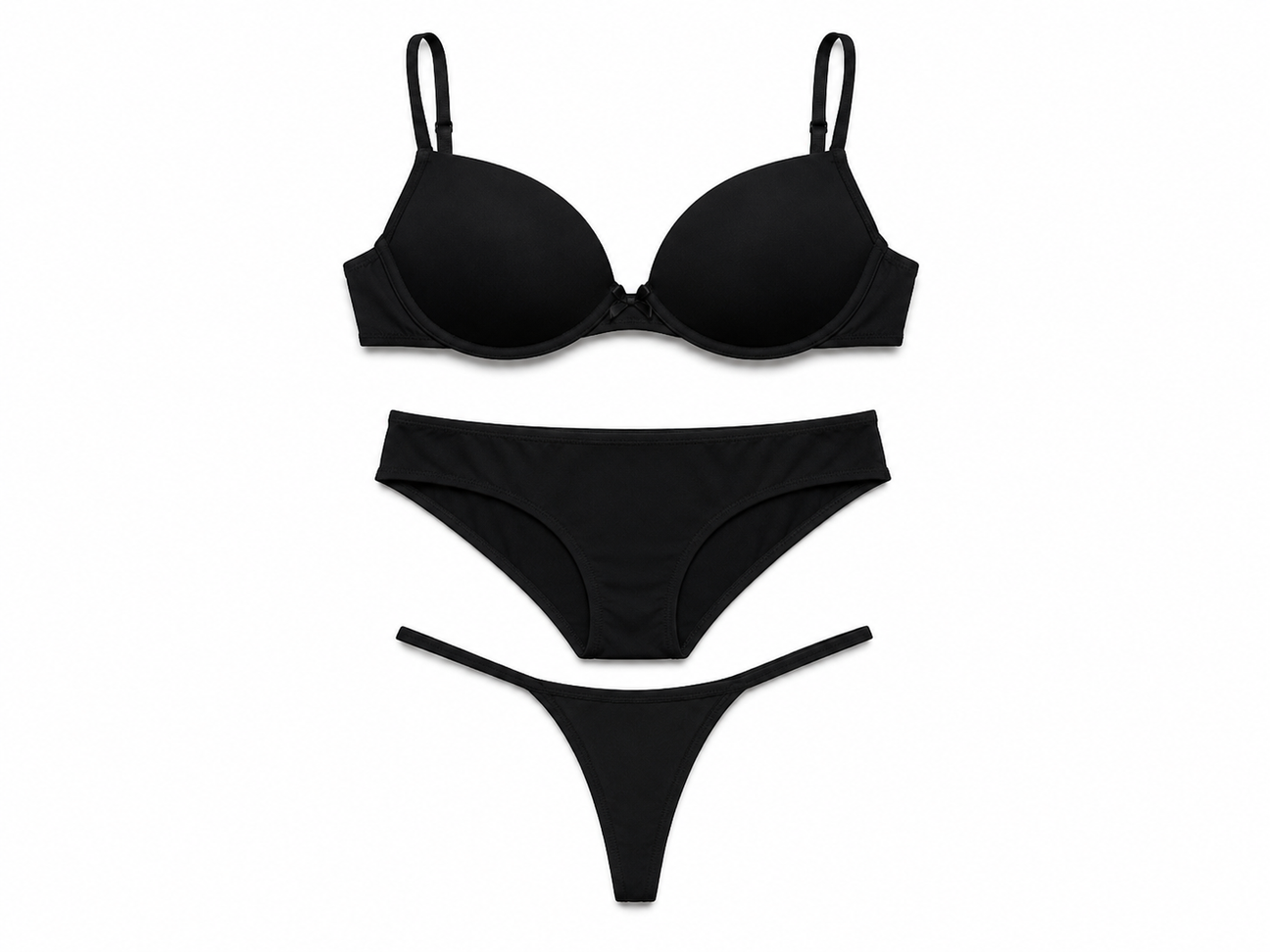 Alternative underwear, thongs and bras collection — gothic and dark feminine lingerie from Alternative Darkwear