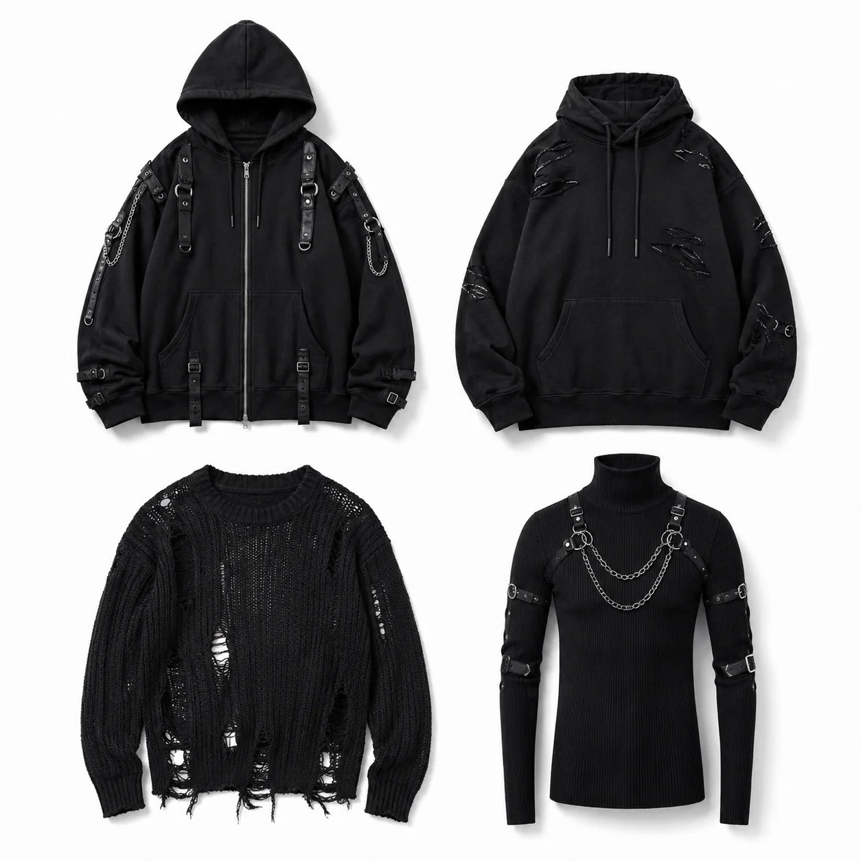 Men Hoodies & Sweaters | Alternative Darkwear