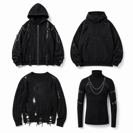 Men Hoodies & Sweaters | Alternative Darkwear