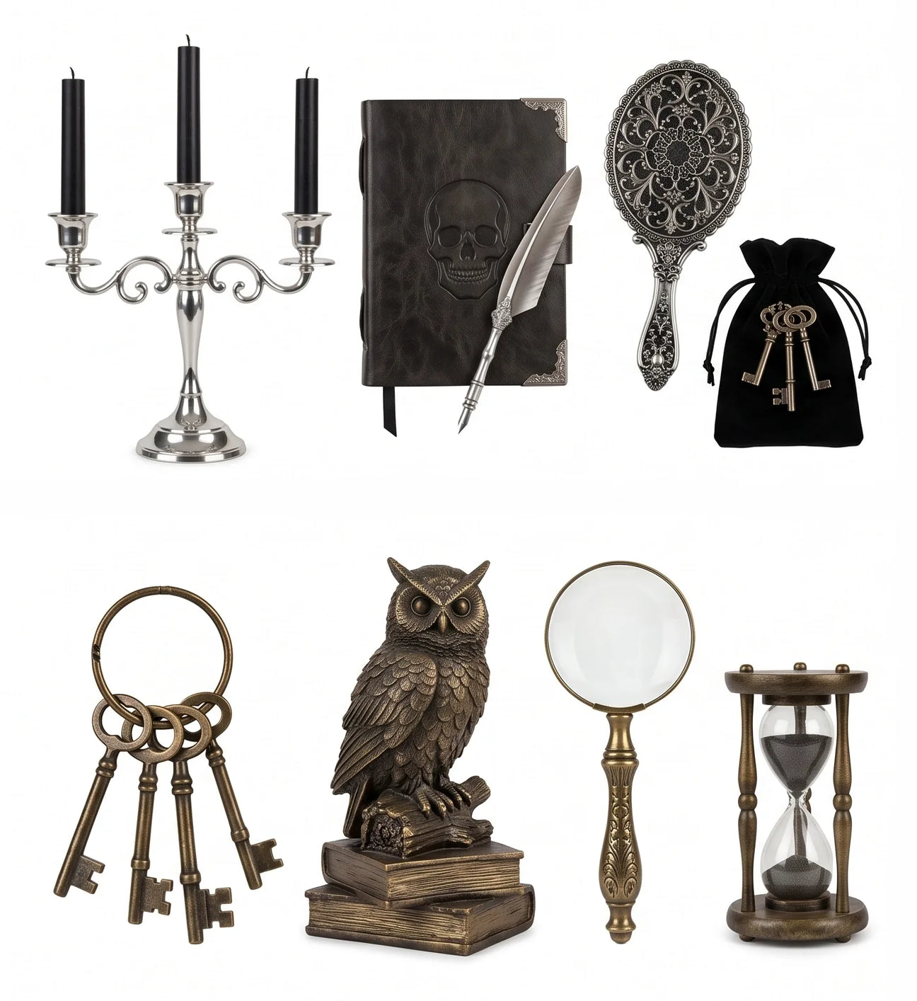 Gothic and alternative home decorations collection – dark wall décor, candles, ornaments and statement pieces from Alternative Darkwear