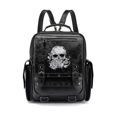 Gothic Backpacks & Dark Laptop Bags. Bookbags, shoulder back for anyone into dark scene