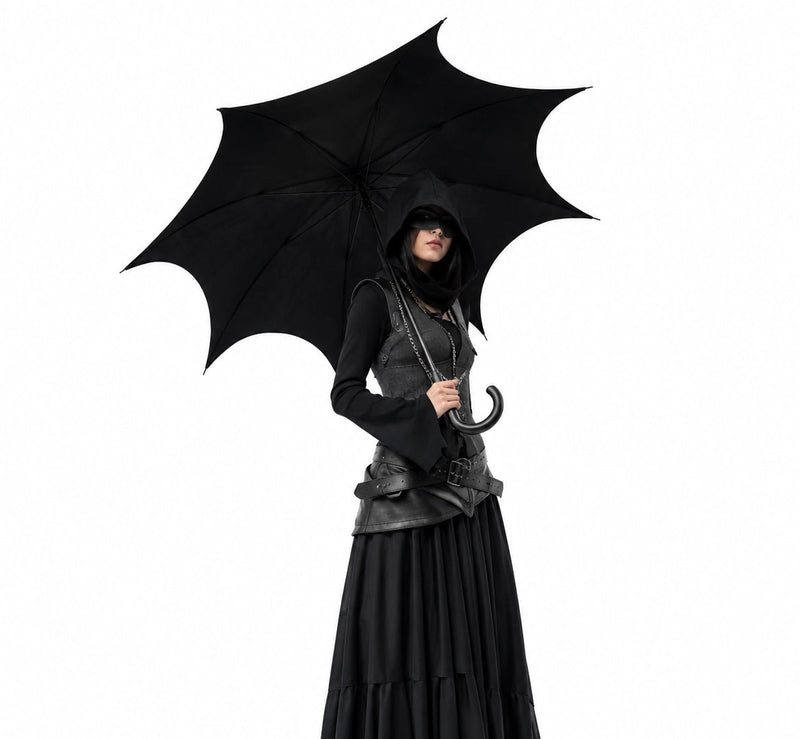 Bat_design_goth_Umberalla