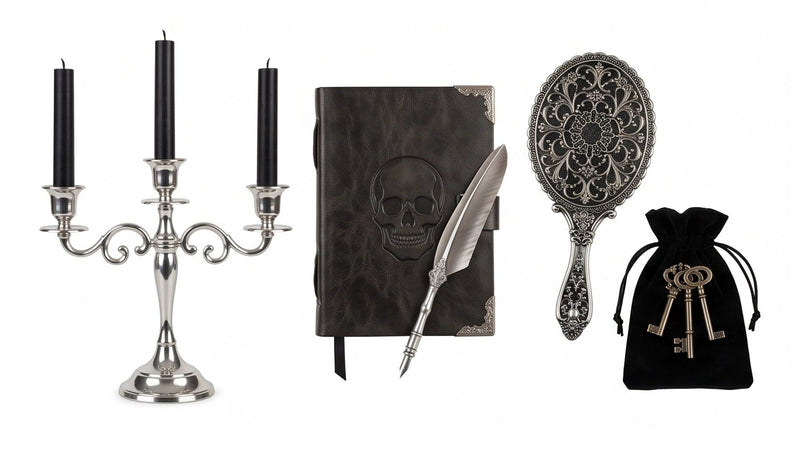 Home decor for any dark soul who enjoys gothic decor