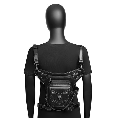waist bag, shoulder bag or back bag.  Mulit functional, Multi adjustable and caters to all comfort. 